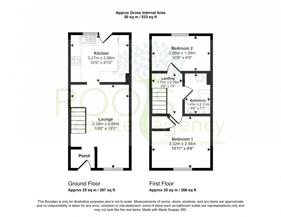 Floorplan for Thatcham, Berkshire