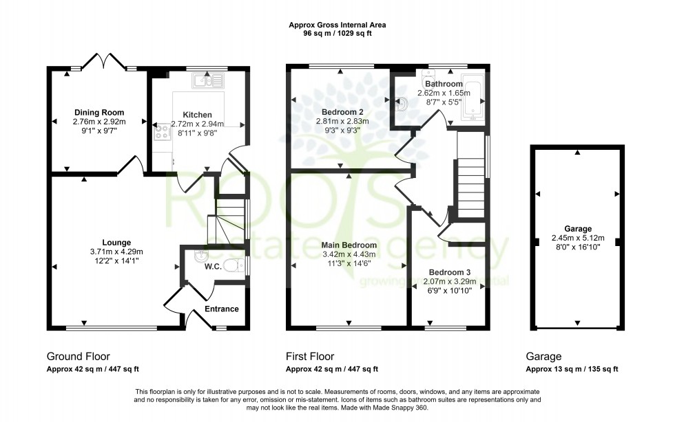 Floorplan for Newbury, Berkshire