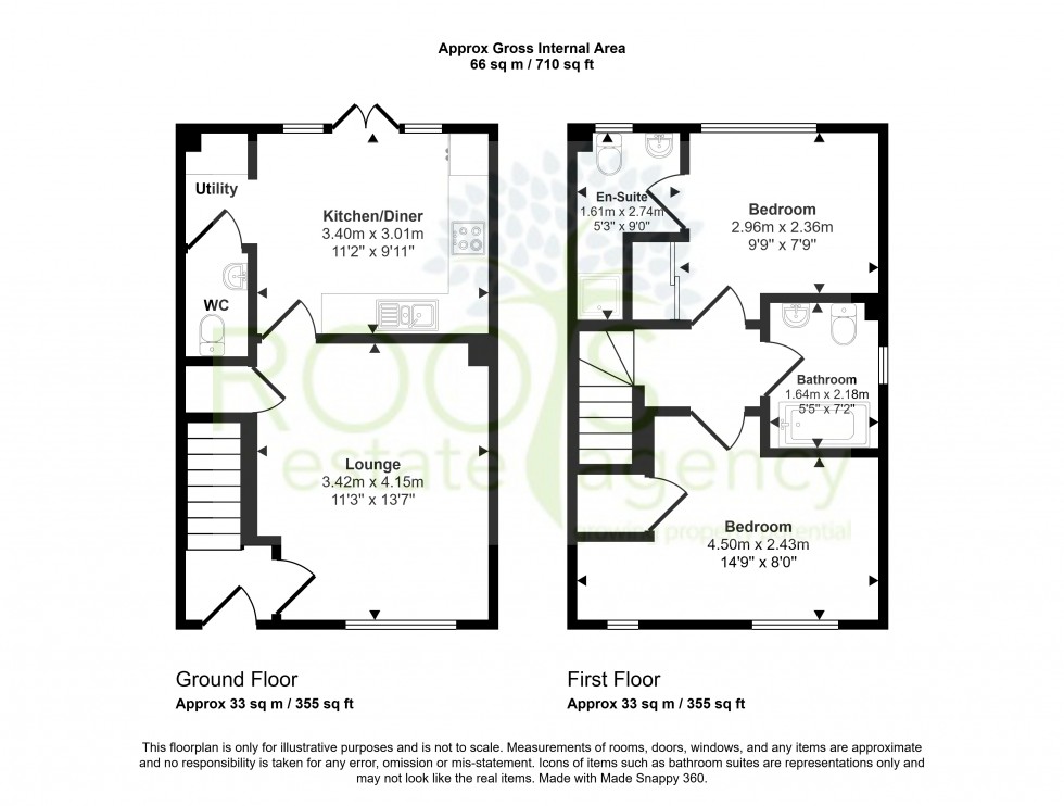 Floorplan for Thatcham, Berkshire