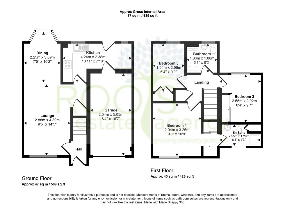 Floorplan for Thatcham, Berkshire