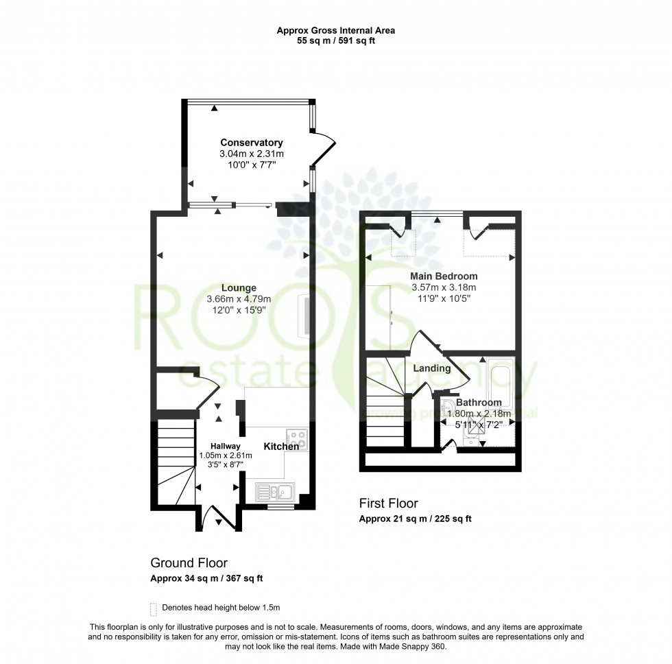 Floorplan for Thatcham
