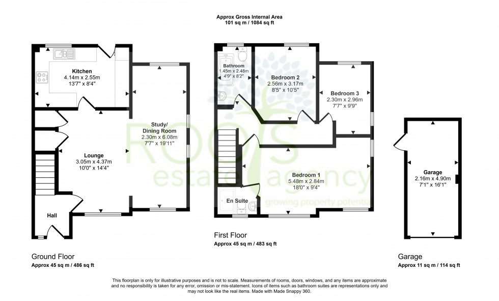Floorplan for Thatcham, Berkshire