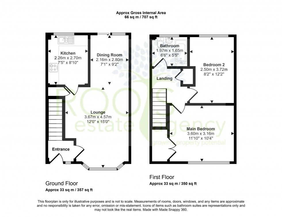 Floorplan for Newbury, Berkshire