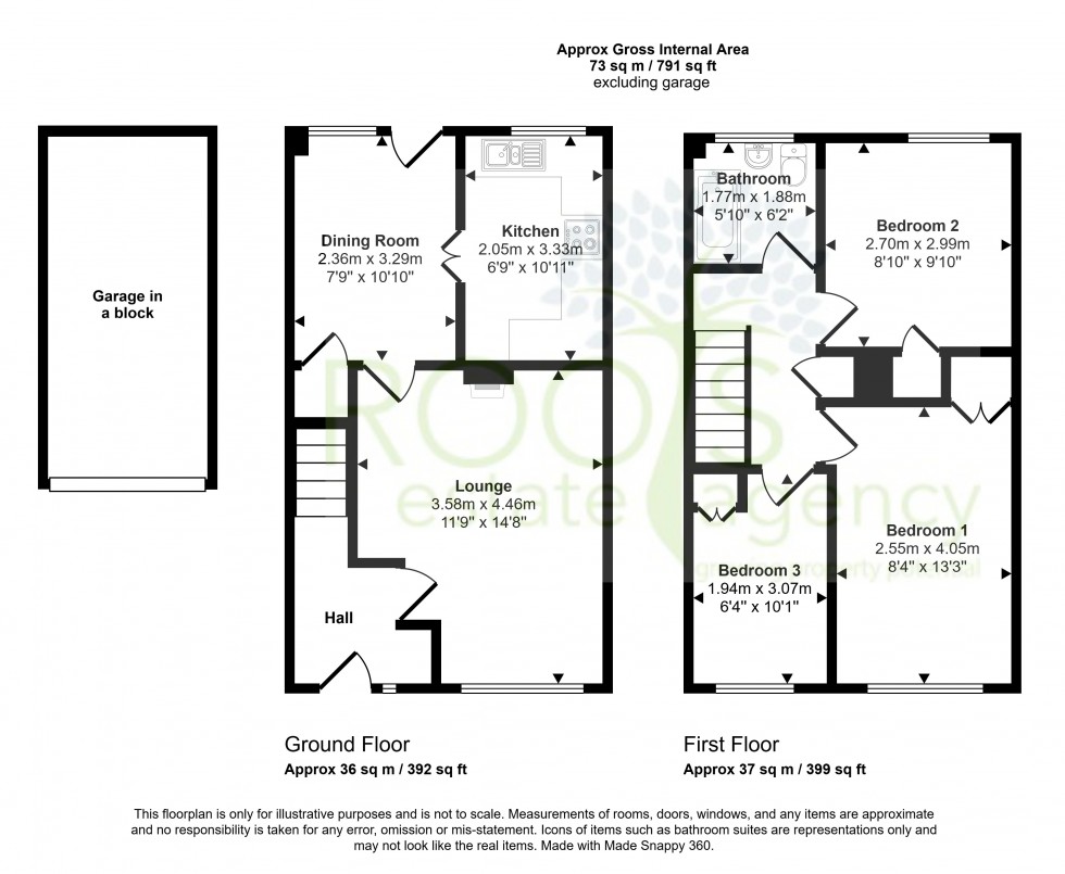 Floorplan for Thatcham, Berkshire