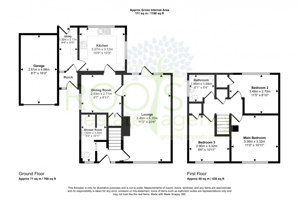 Floorplan for Newbury, Berkshire