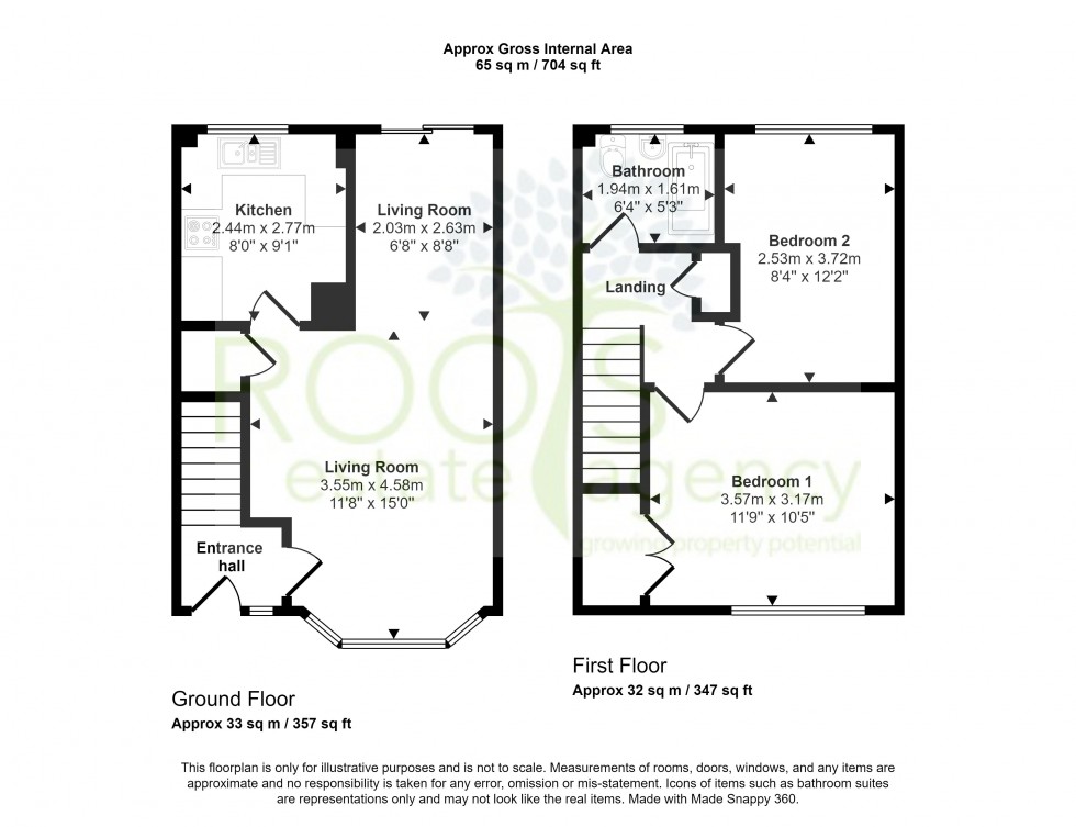 Floorplan for Newbury, Berkshire