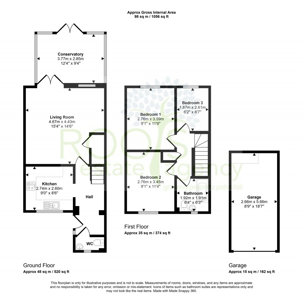 Floorplan for Thatcham, Berkshire