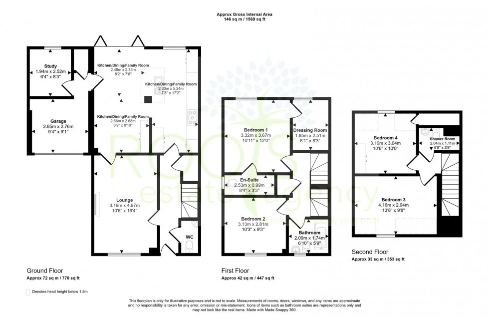 Floorplan for Thatcham, Berkshire