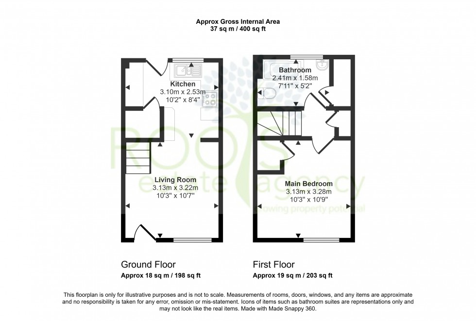 Floorplan for Thatcham, Berkshire