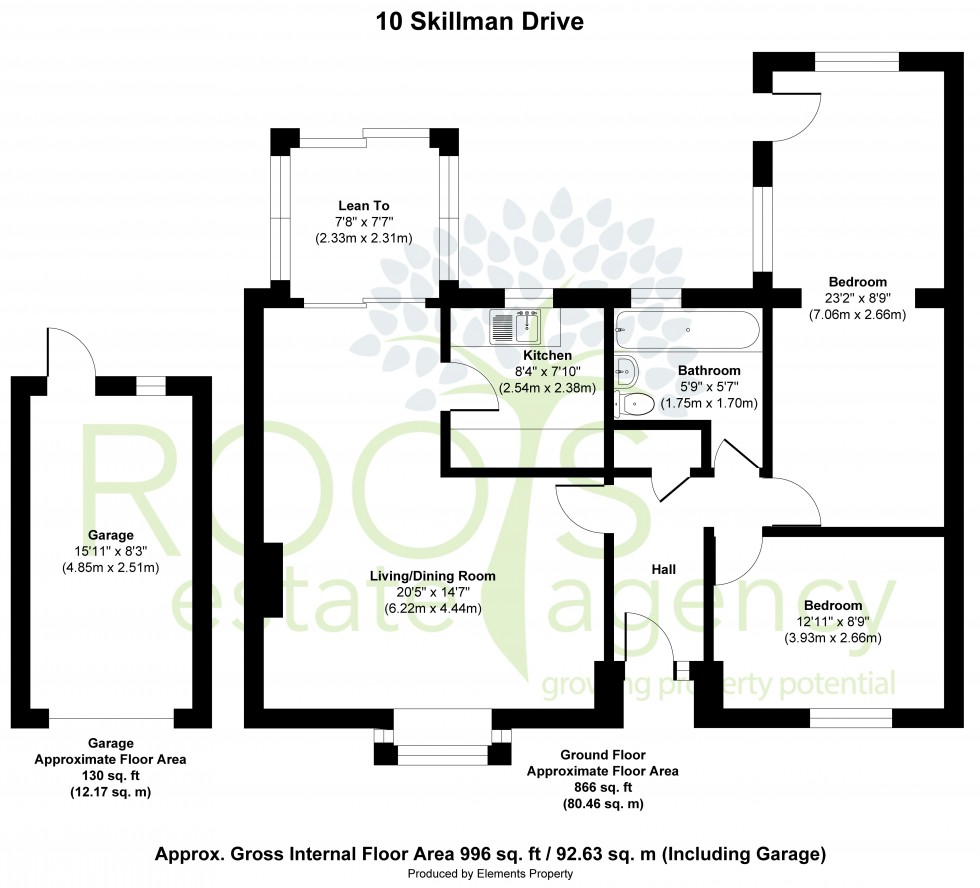Floorplan for Thatcham, Berkshire