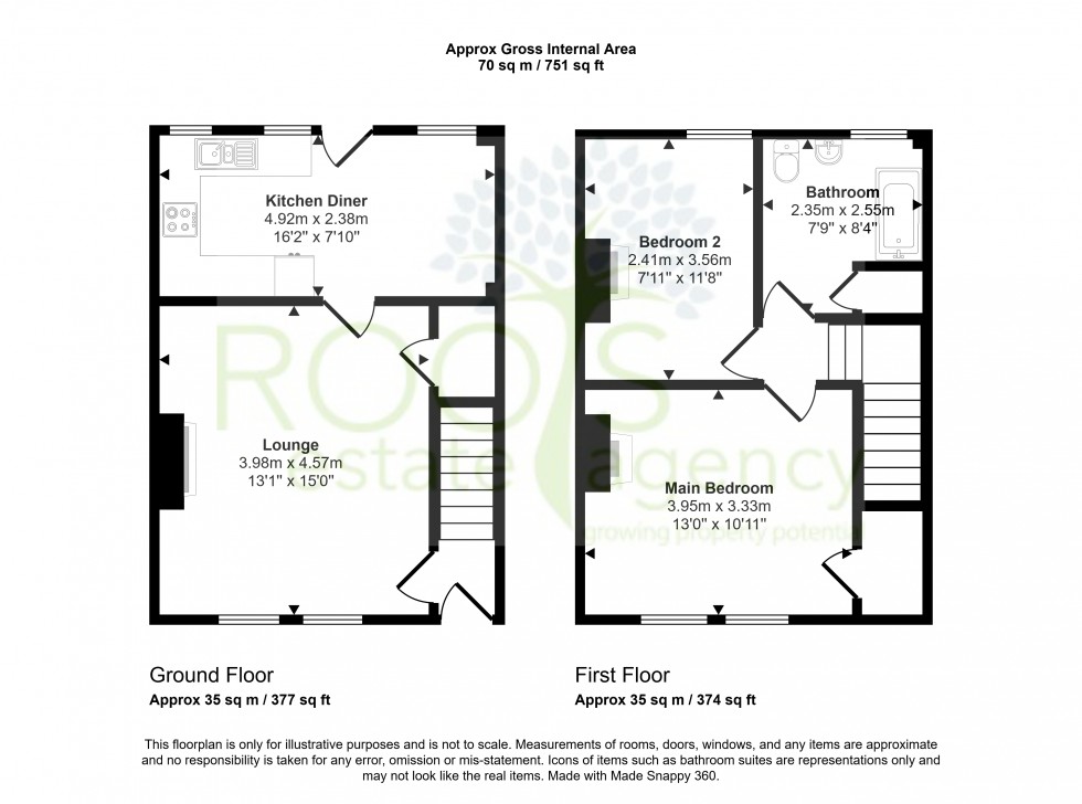 Floorplan for Newbury, Berkshire