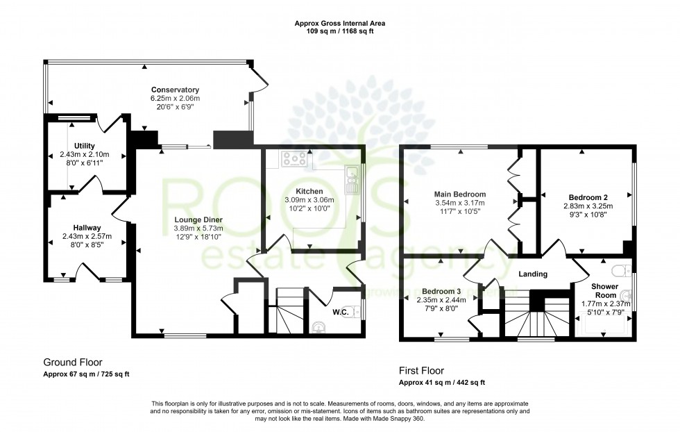 Floorplan for Thatcham, Berkshire