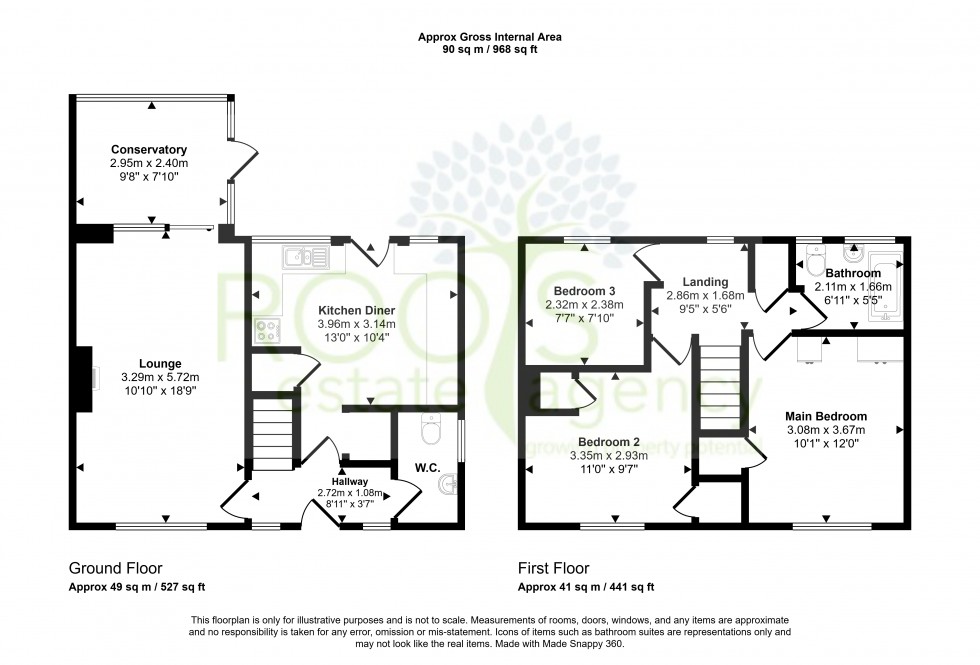 Floorplan for Newbury, Berkshire