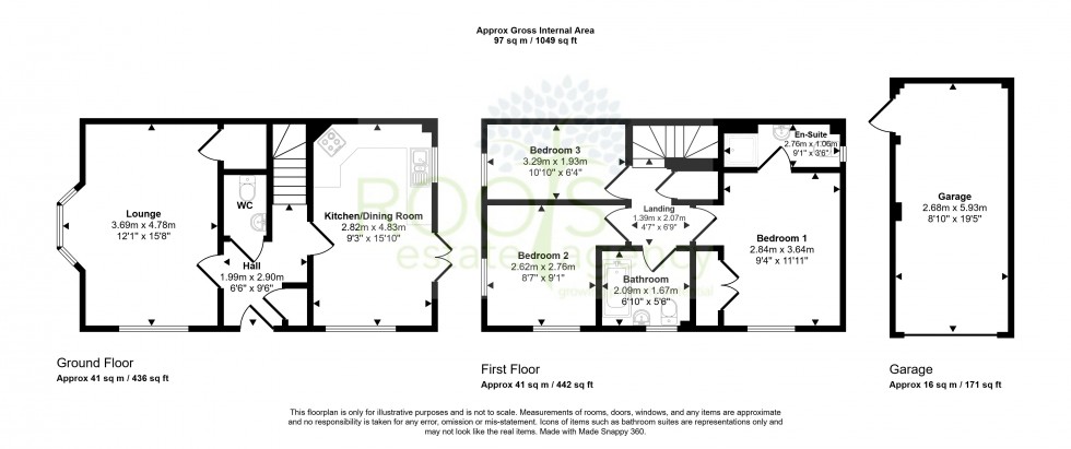 Floorplan for Newbury, Berkshire