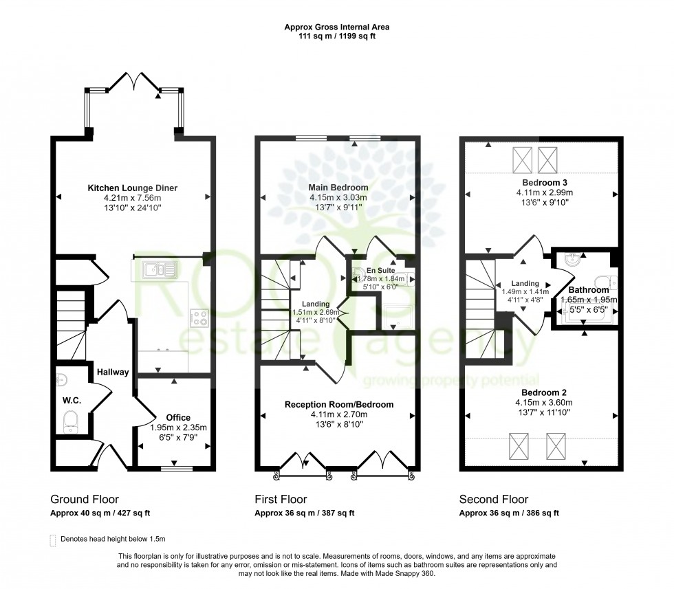 Floorplan for Newbury Racecourse, Newbury, Berkshire
