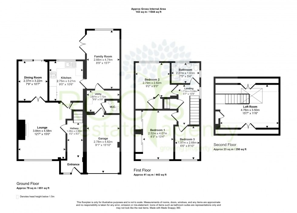 Floorplan for Thatcham, Berkshire