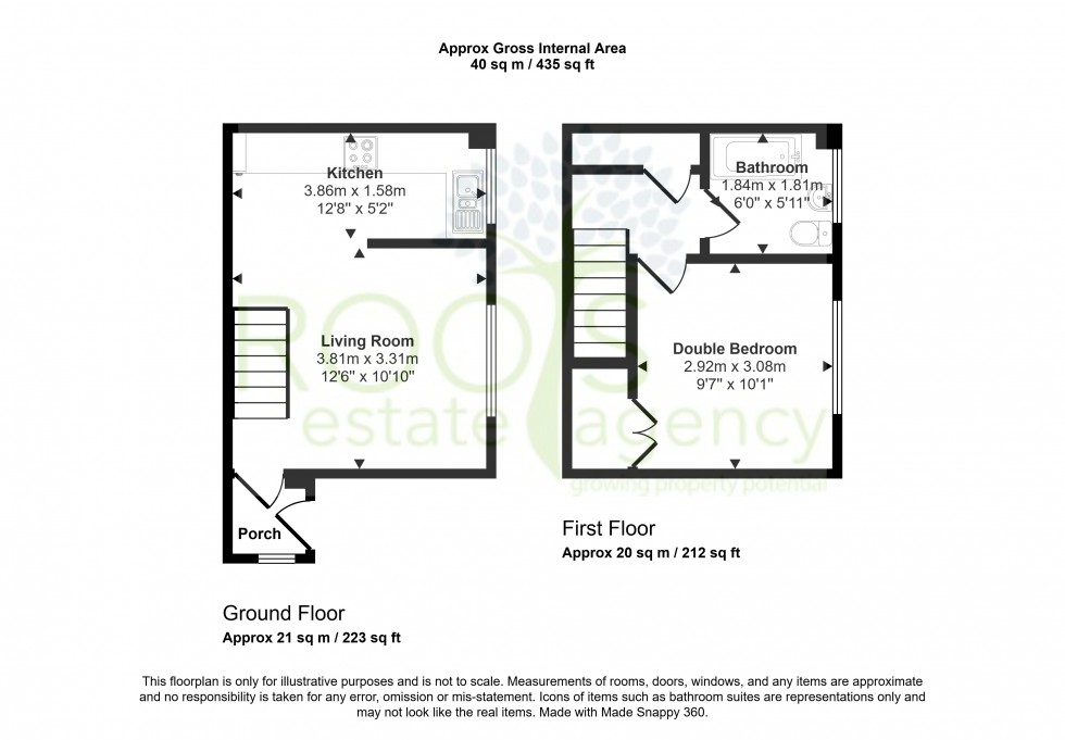 Floorplan for Thatcham, Berkshire
