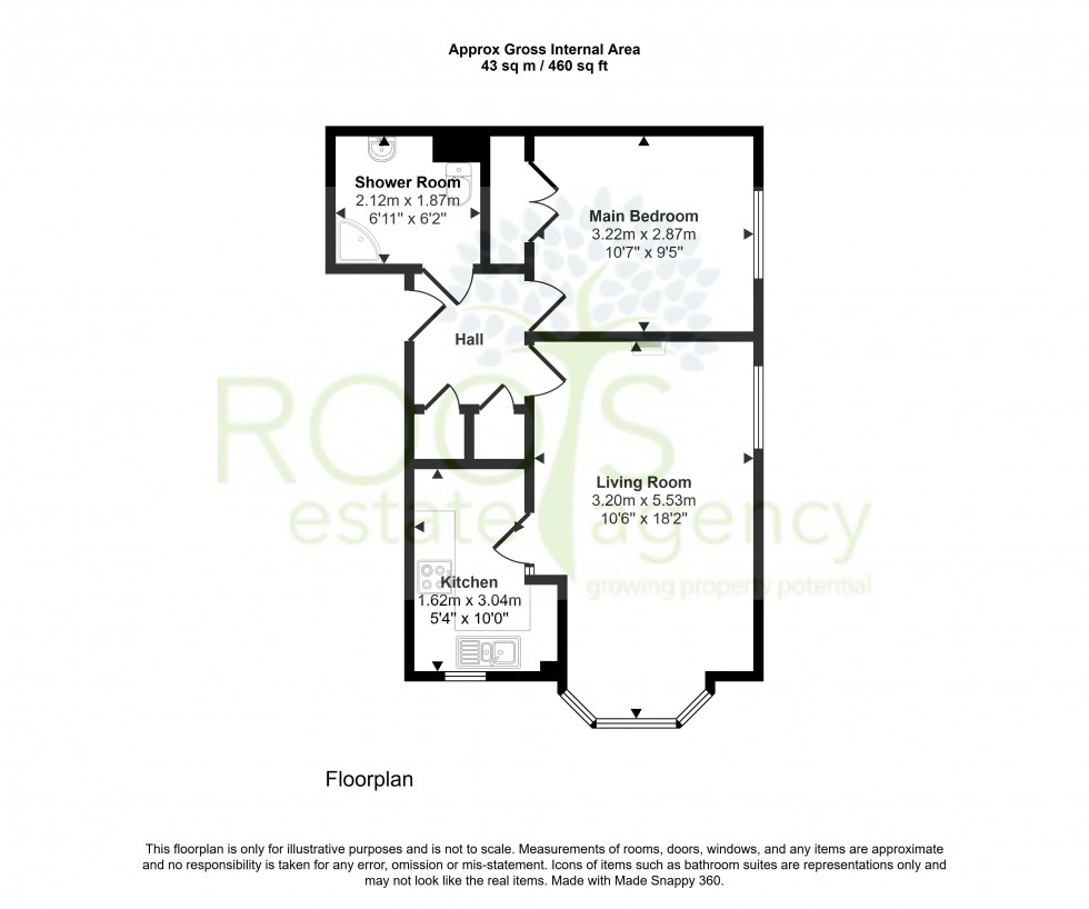 Floorplan for Thatcham, Berkshire