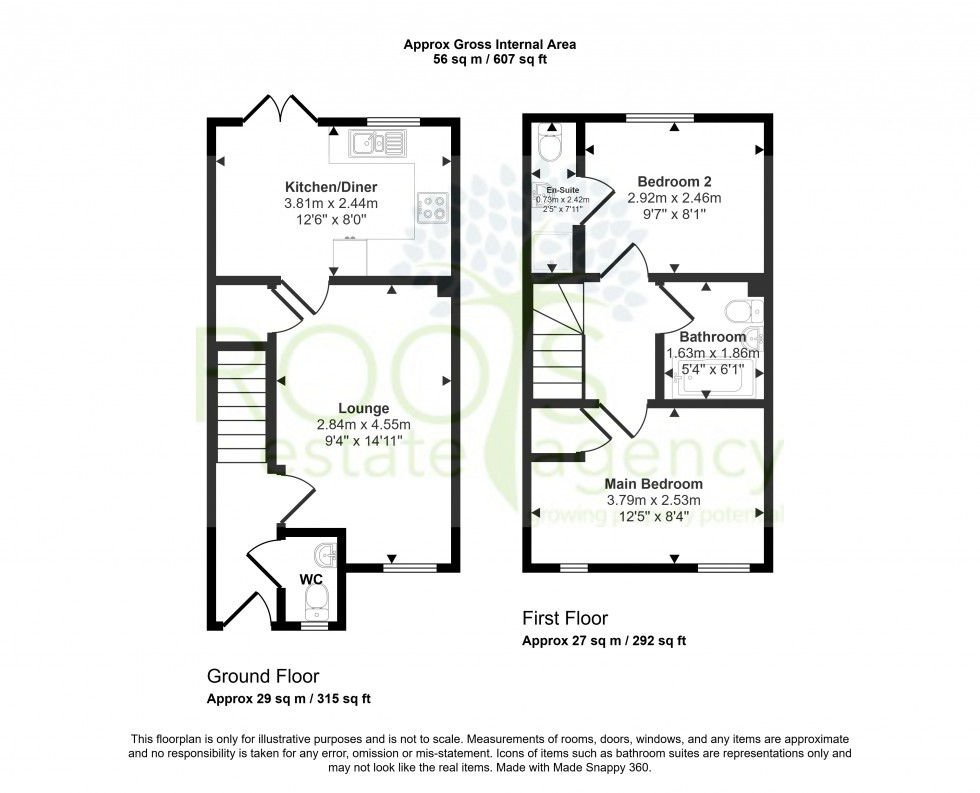Floorplan for Thatcham, Berkshire