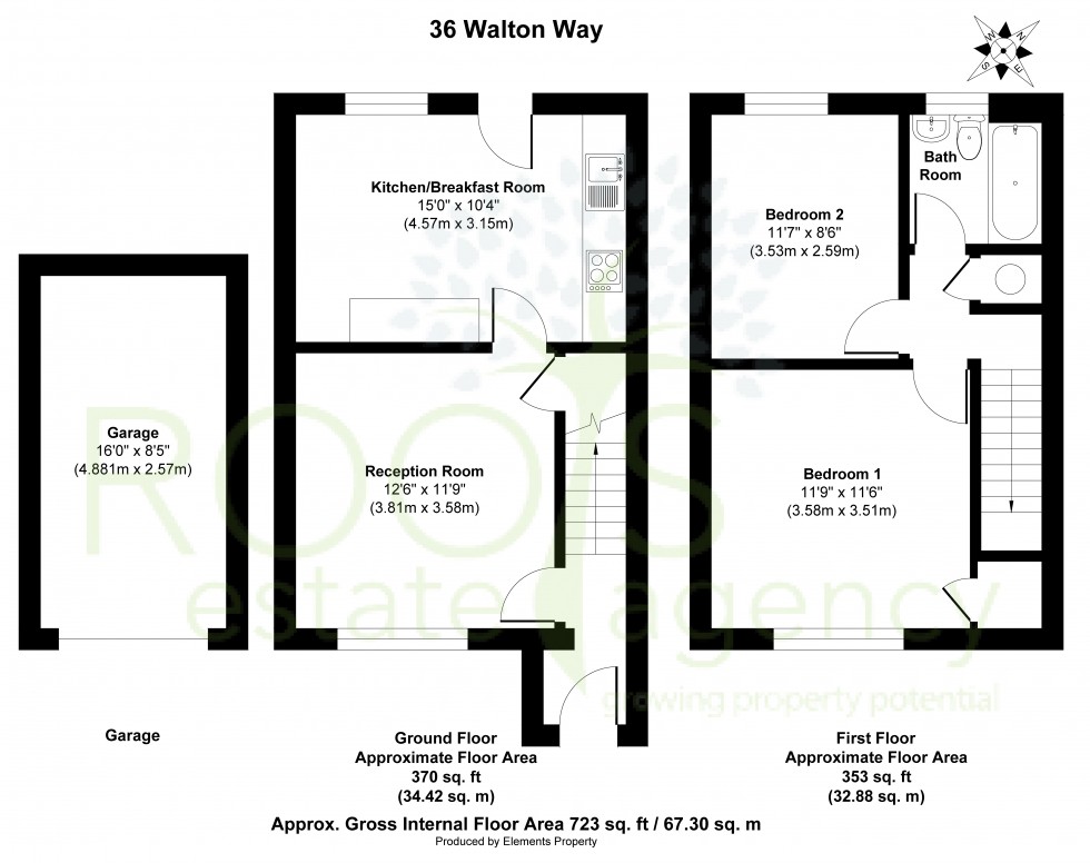 Floorplan for Newbury, Berkshire