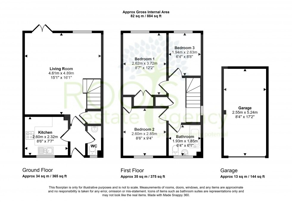Floorplan for Newbury, Berkshire