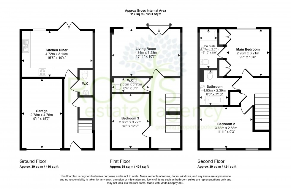 Floorplan for Newbury, Berkshire