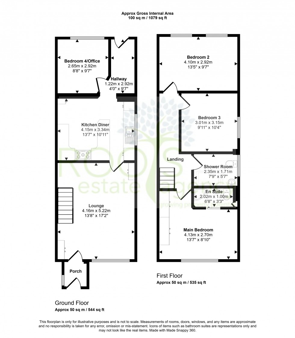 Floorplan for Newbury, Berkshire