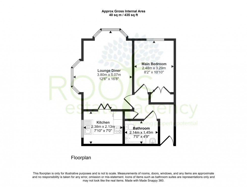 Floorplan for Thatcham, Berkshire