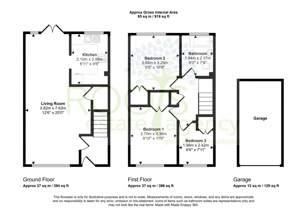 Floorplan for Thatcham, Berkshire