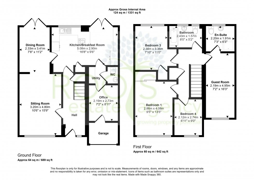 Floorplan for Thatcham, Berkshire