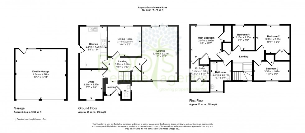 Floorplan for Thatcham, Berkshire